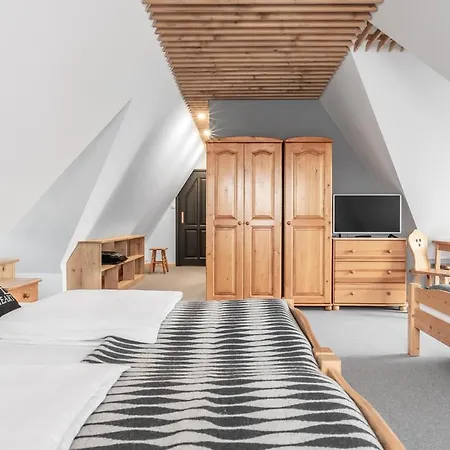 Quarto em Acomodações Particulares Klimkówka