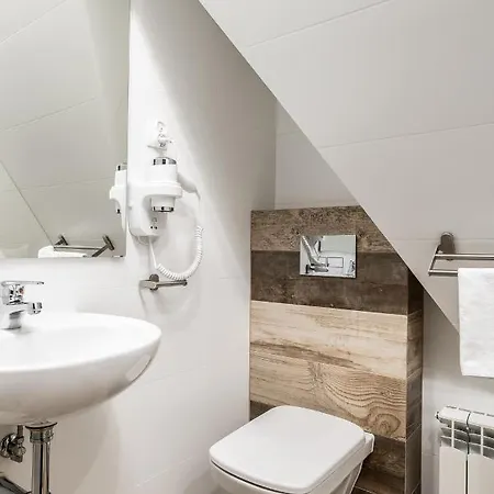 Klimkówka Quarto em Acomodações Particulares Zakopane