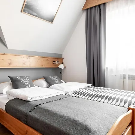 Quarto em Acomodações Particulares Klimkówka Zakopane